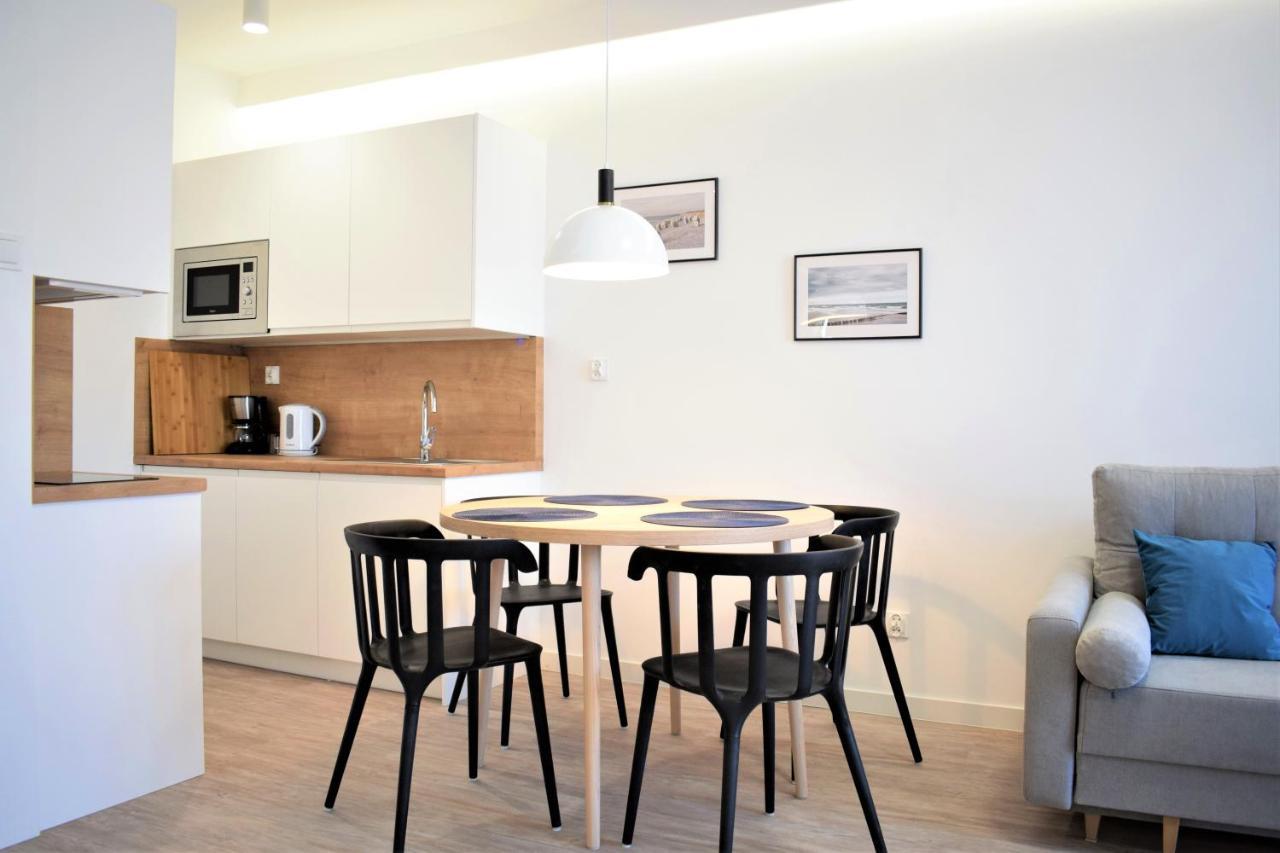 Apartos Apartamenty Grano Residence กดัญสก์ ภายนอก รูปภาพ
