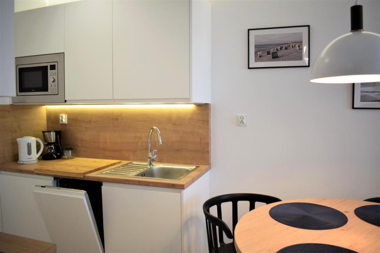 Apartos Apartamenty Grano Residence กดัญสก์ ภายนอก รูปภาพ