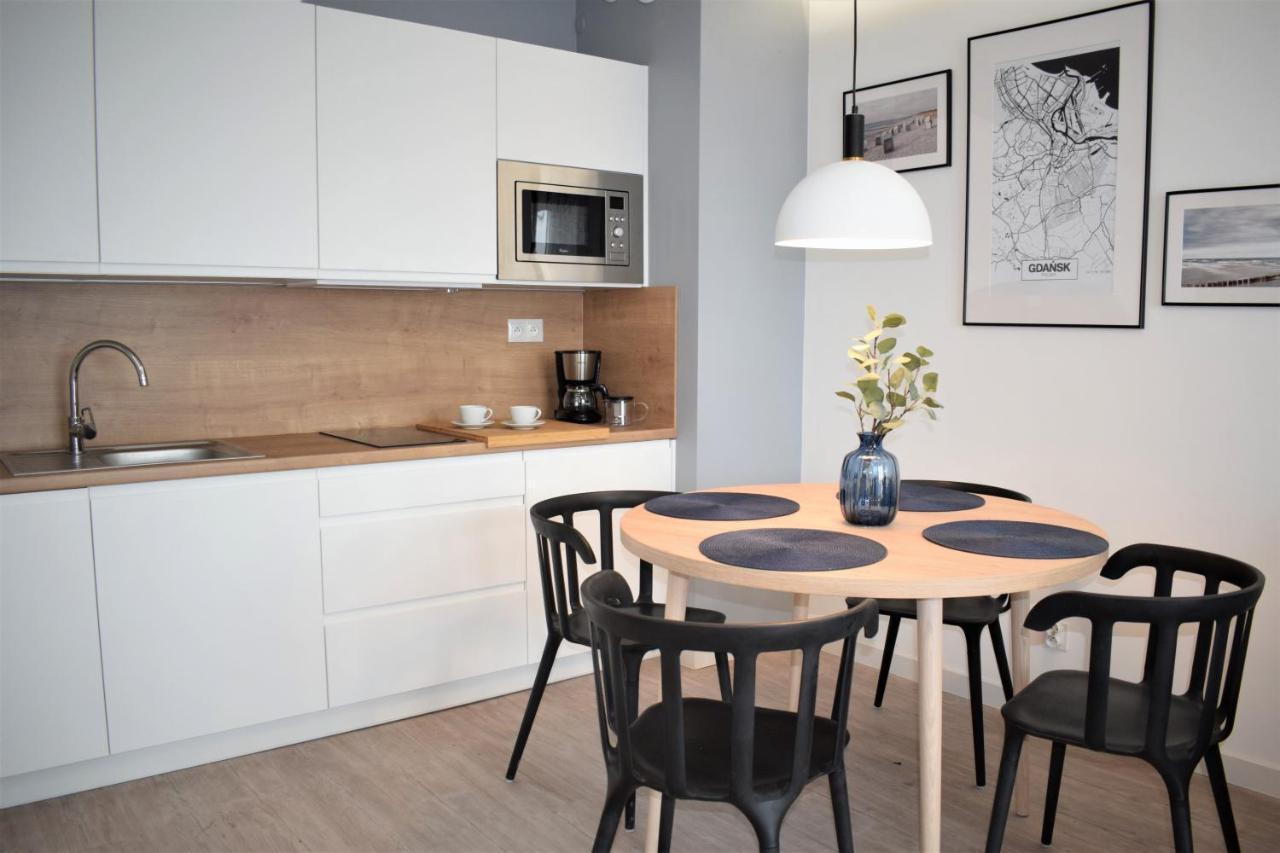 Apartos Apartamenty Grano Residence กดัญสก์ ภายนอก รูปภาพ