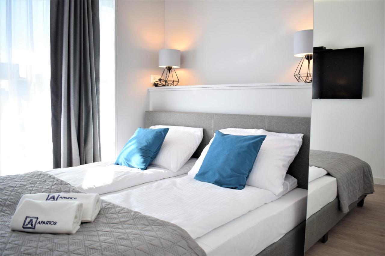 Apartos Apartamenty Grano Residence กดัญสก์ ภายนอก รูปภาพ