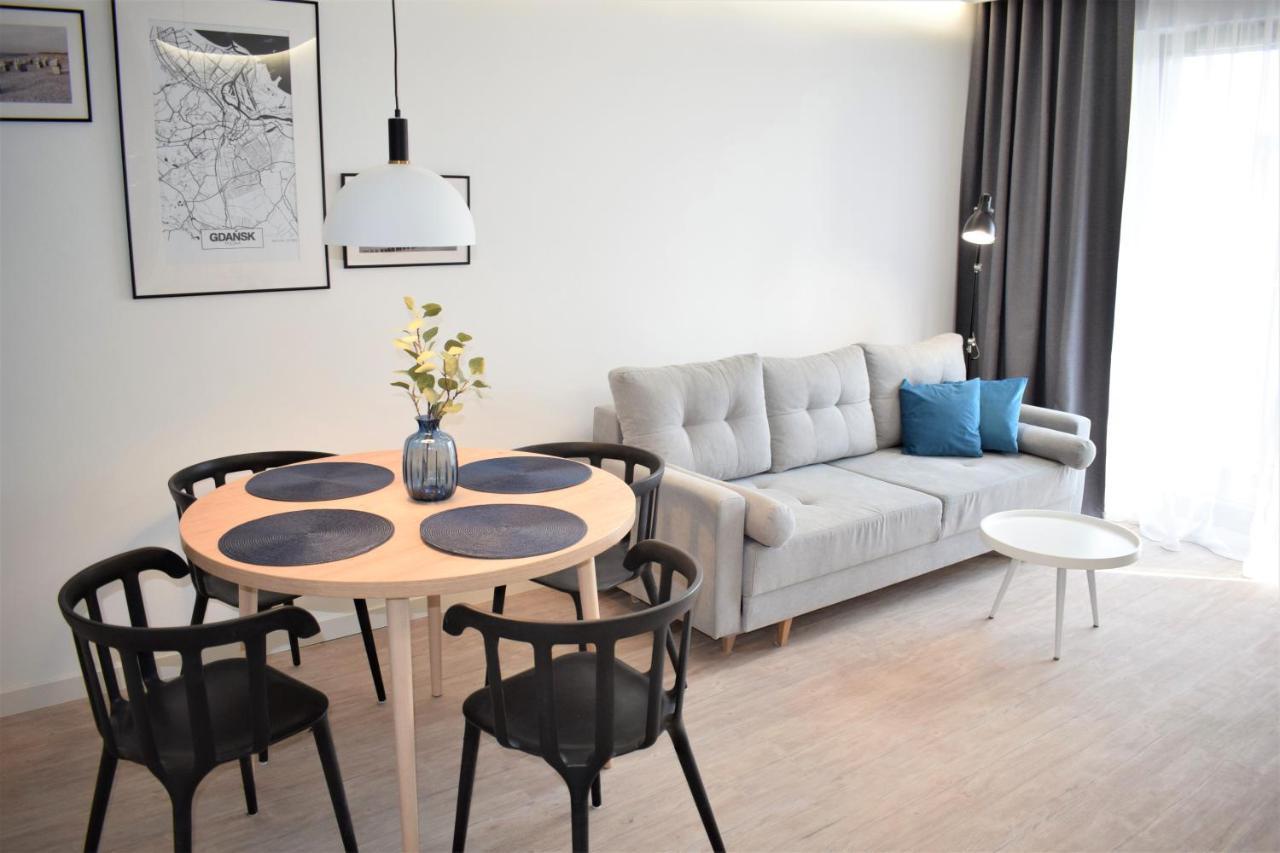 Apartos Apartamenty Grano Residence กดัญสก์ ภายนอก รูปภาพ