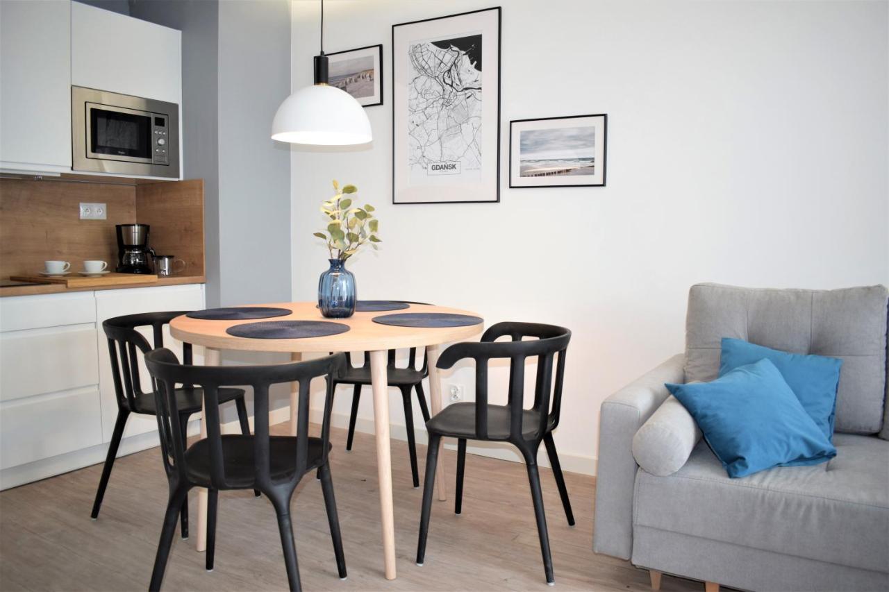 Apartos Apartamenty Grano Residence กดัญสก์ ภายนอก รูปภาพ