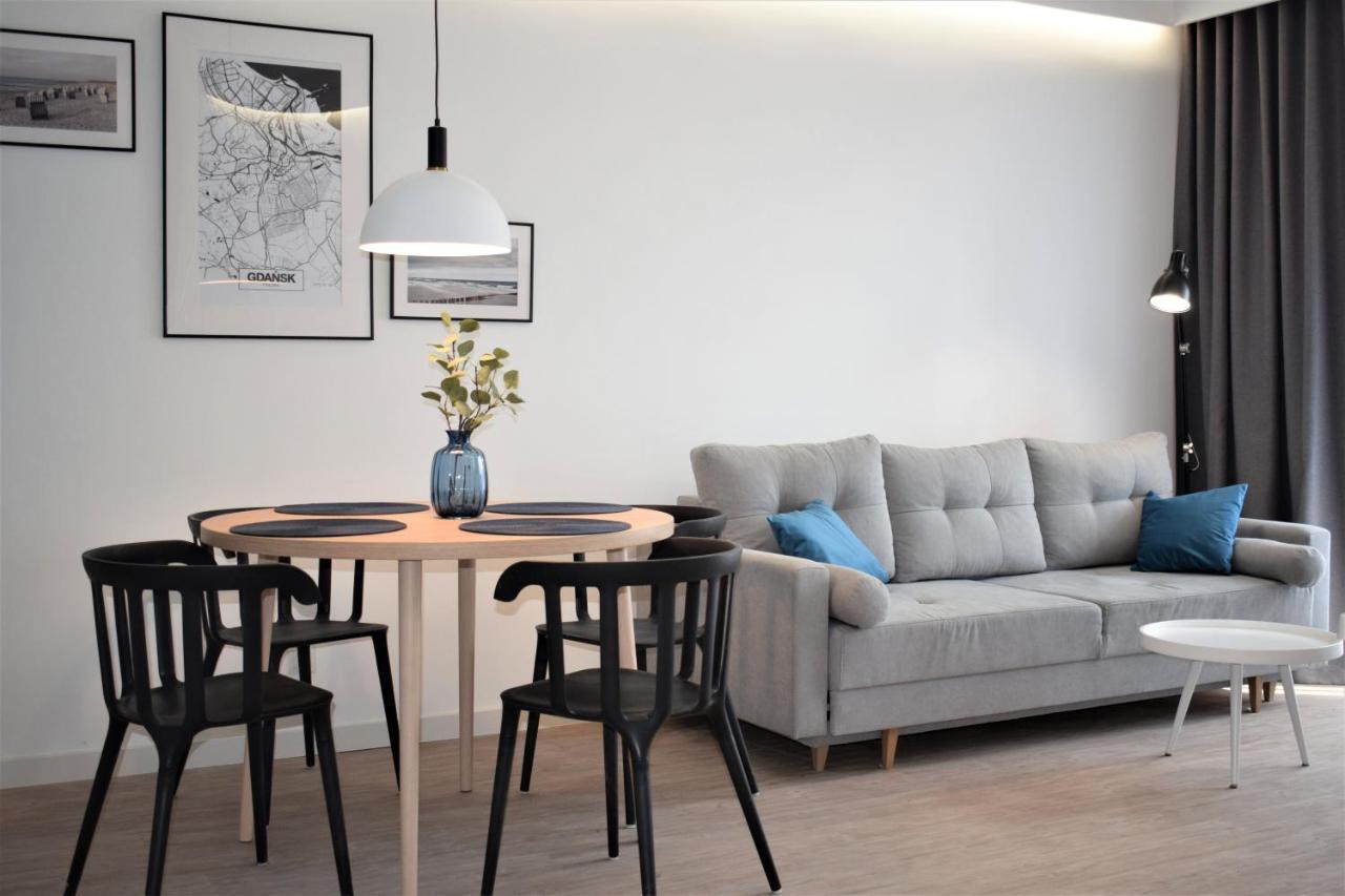 Apartos Apartamenty Grano Residence กดัญสก์ ภายนอก รูปภาพ